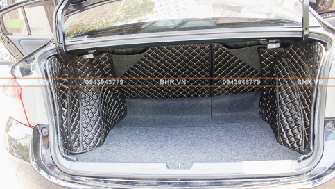 Bọc kín cốp 5D Honda City 2014 - 2020